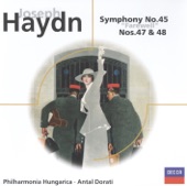 Haydn: Symphonies Nos.45, 47 & 48 artwork