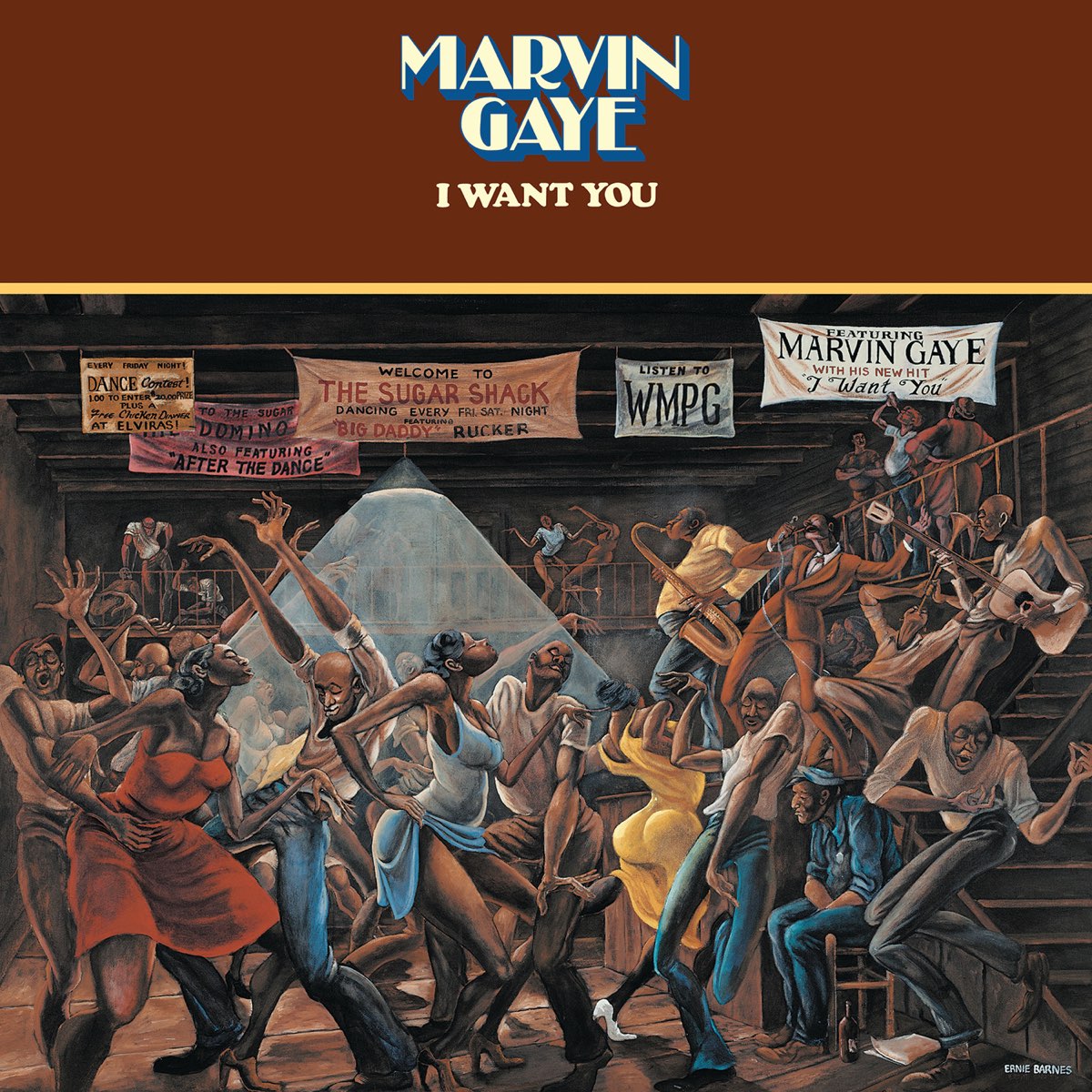 ‎I Want You de Marvin Gaye en Apple Music