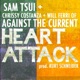 Heart Attack feat Chrissy Costanza of Against the Current Single
