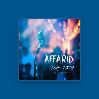 Listen to AFFARID, watch music videos, read bio, see tour dates & more!