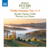 Fuchs: Violin Sonatas Nos. 1-3 - Hyejin Chung & Warren Lee