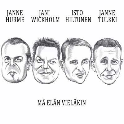 Mä elän vieläkin - Janne Hurme, Jani Wickholm, Isto Hiltunen & Janne Tulkki  | Shazam