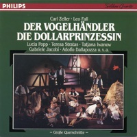 Zeller: Der Vogelhändler - Fall: Die Dollarprinzessin (Highlights) - Symphonie-Orchester Graunke, Bert Grund, Franz Bauer-Theussl & Leo Fall