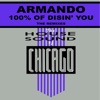 100% of Disin' You (Warehouse Mix) cover art