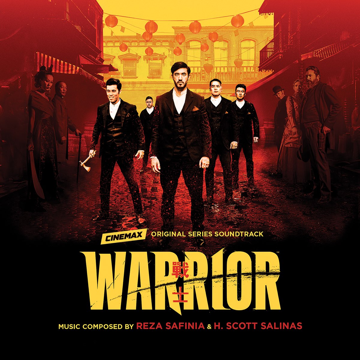 Warrior (2019) - Max & Cinemax Series - Where To Watch