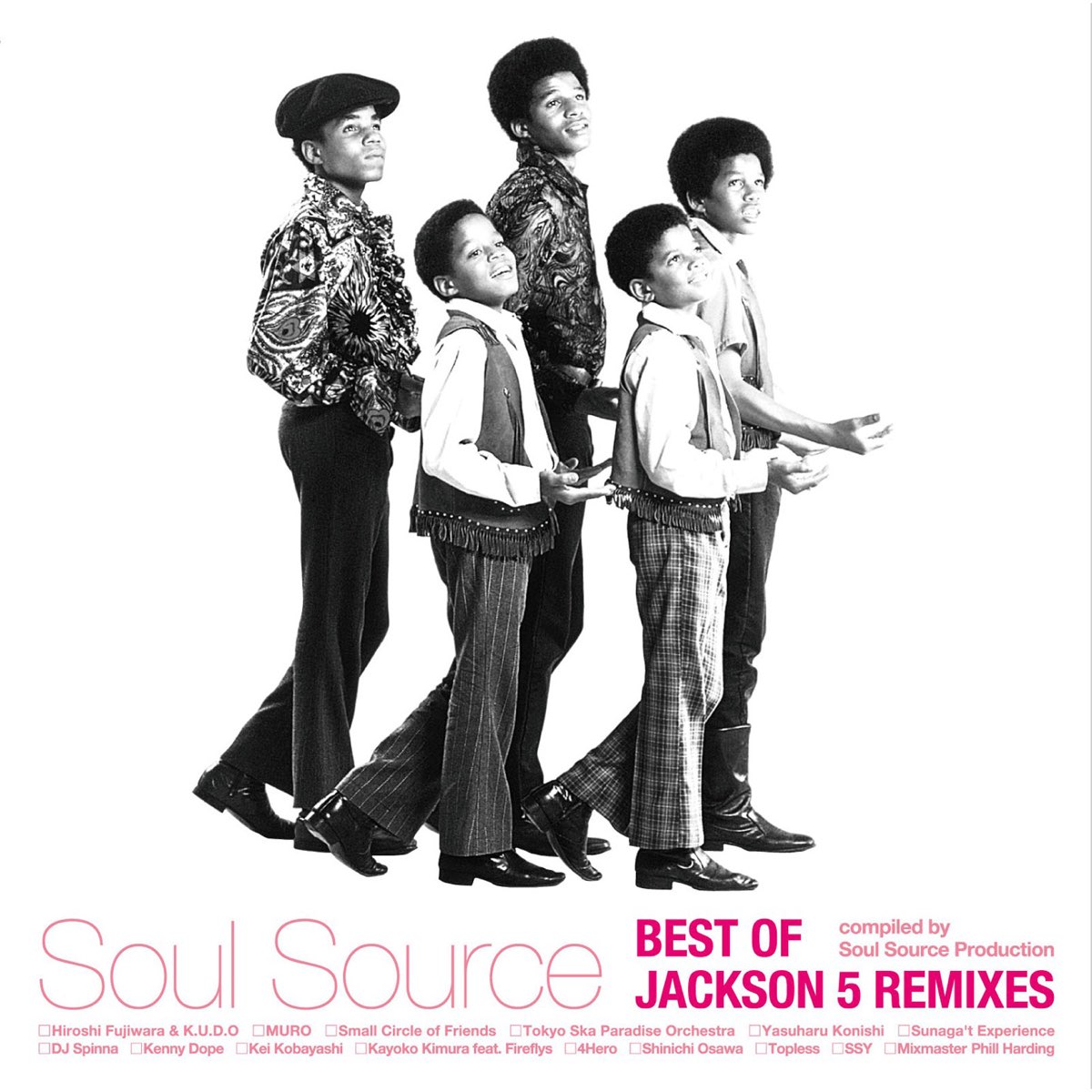 Best of the Jackson 5 Remix - Compiled By Soul Source Production - Album by Jackson  5 & Michael Jackson - Apple Music