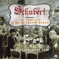 Trinklied, D. 356 - Arnold Schoenberg Choir, Barbara Moser, Carl Czerny, Erwin Ortner, Herbert Lippert & Franz Schubert