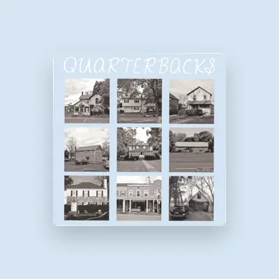 Listen to QUARTERBACKS, watch music videos, read bio, see tour dates & more!