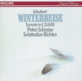 Winterreise, D. 911: No. 6. Wasserflut artwork