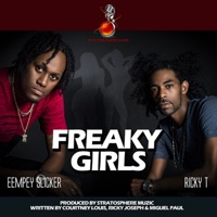 Freaky Girls (feat. Eempey Slicker) - Single - Ricky T