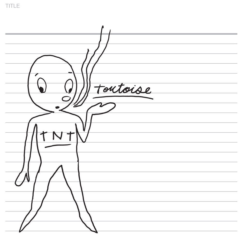 TNT by Tortoise album cover