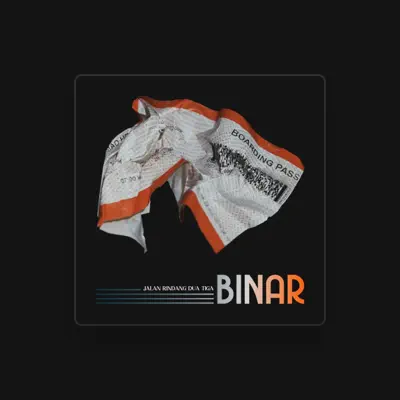 Listen to Binar, watch music videos, read bio, see tour dates & more!