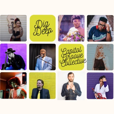 Dig Deep (feat. Emma G, Solia, Jarreau Williams, Nick DePinto, Billy Mayfield, Maryjo Mattea, Silence Echoez, YellowTieGuy, Jonny Grave & Stephanie Mathias) - Single