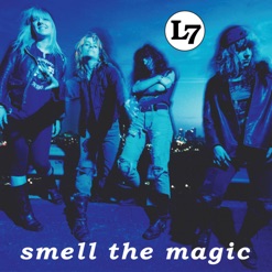 SMELL THE MAGIC cover art