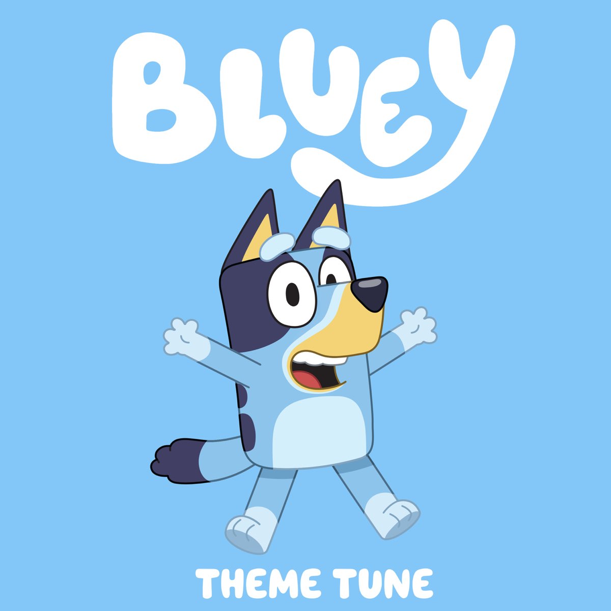 ‎Bluey Theme Tune / Bluey Theme Tune (Extended) - Single de Bluey en