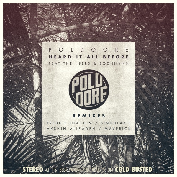 Heard It All Before Remixes (feat. The 49ers & Bodhilynn) - EP