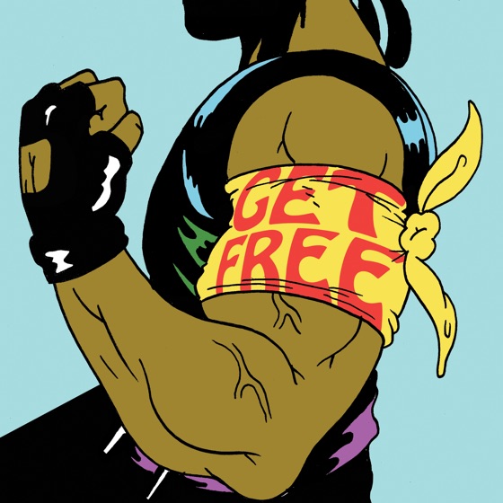 Cover artwork for Get Free
