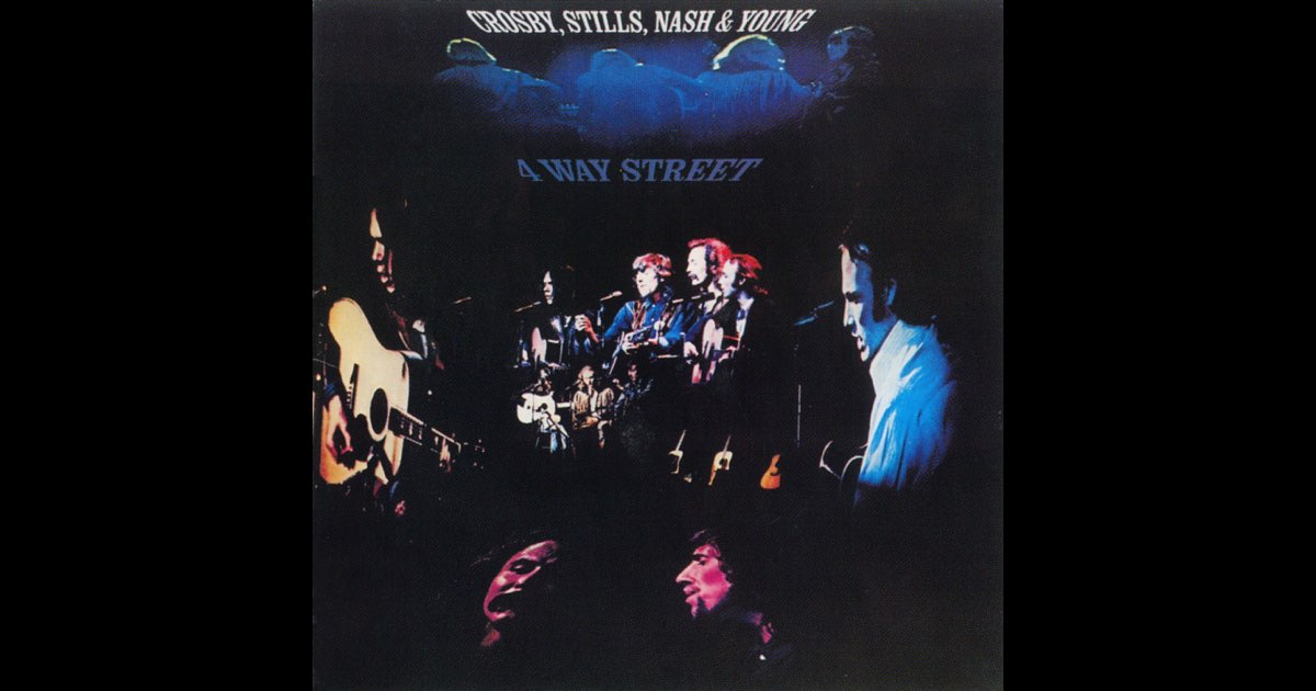 Amazon.co.jp: 4 Way Street: ミュージック