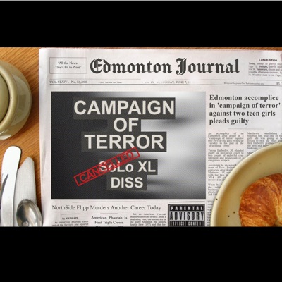 Campaign of Terror (Solo XL Diss) - Single