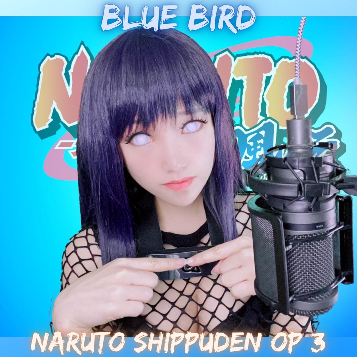 NARUTO SHIPPUDEN - Abertura 3 em Português BR (Blue Bird)