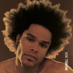 Now - Maxwell Cover Art