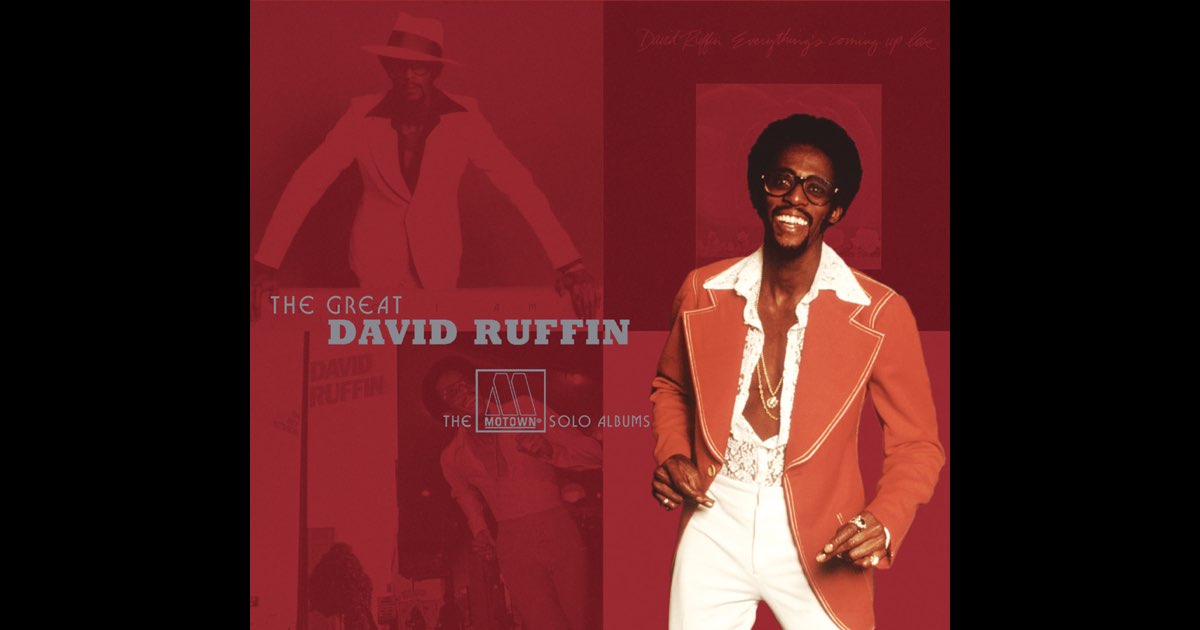 The Motown Solo Albums, Vol. 2 - Album by David Ruffin