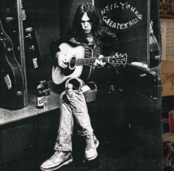 Greatest Hits - Neil Young Cover Art