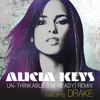 Alicia Keys - Un-thinkable (I'm Ready) [Remix] {feat. Drake} artwork