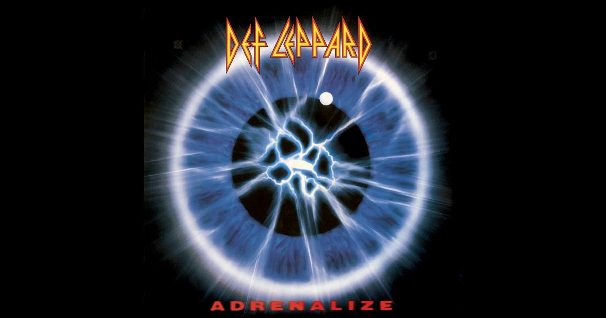 ✨美品✨ Def Leppard デフ・レパード アドレナライズ 名盤