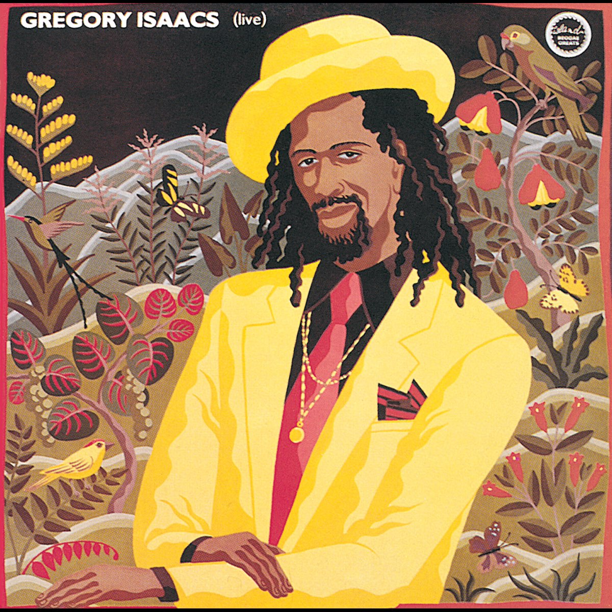 Reggae Greats: Gregory Isaacs (Live) – Album par Gregory Isaacs – Apple  Music