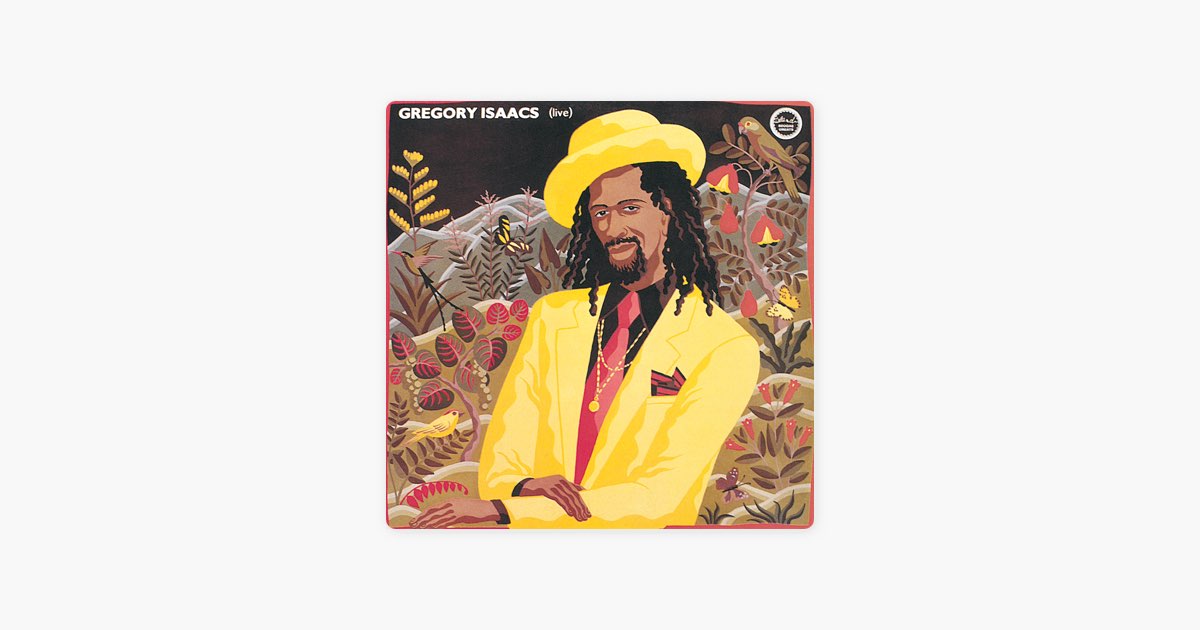 Reggae Greats: Gregory Isaacs (Live) - Album by Gregory Isaacs
