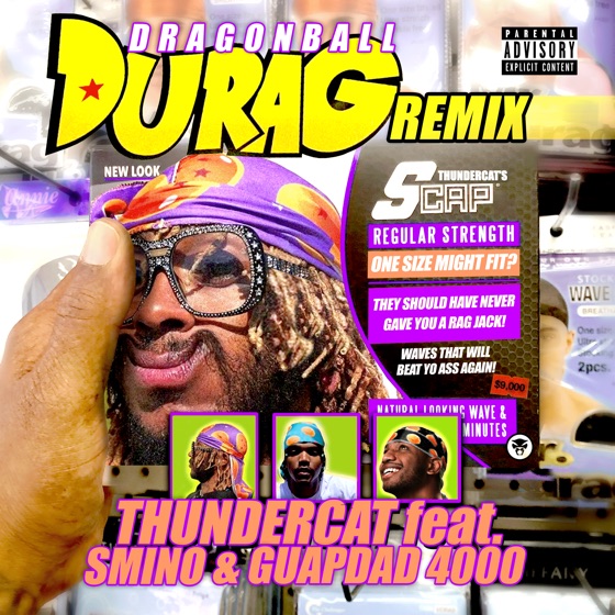 Cover artwork for Dragonball Durag (feat. Smino & Guapdad 4000)