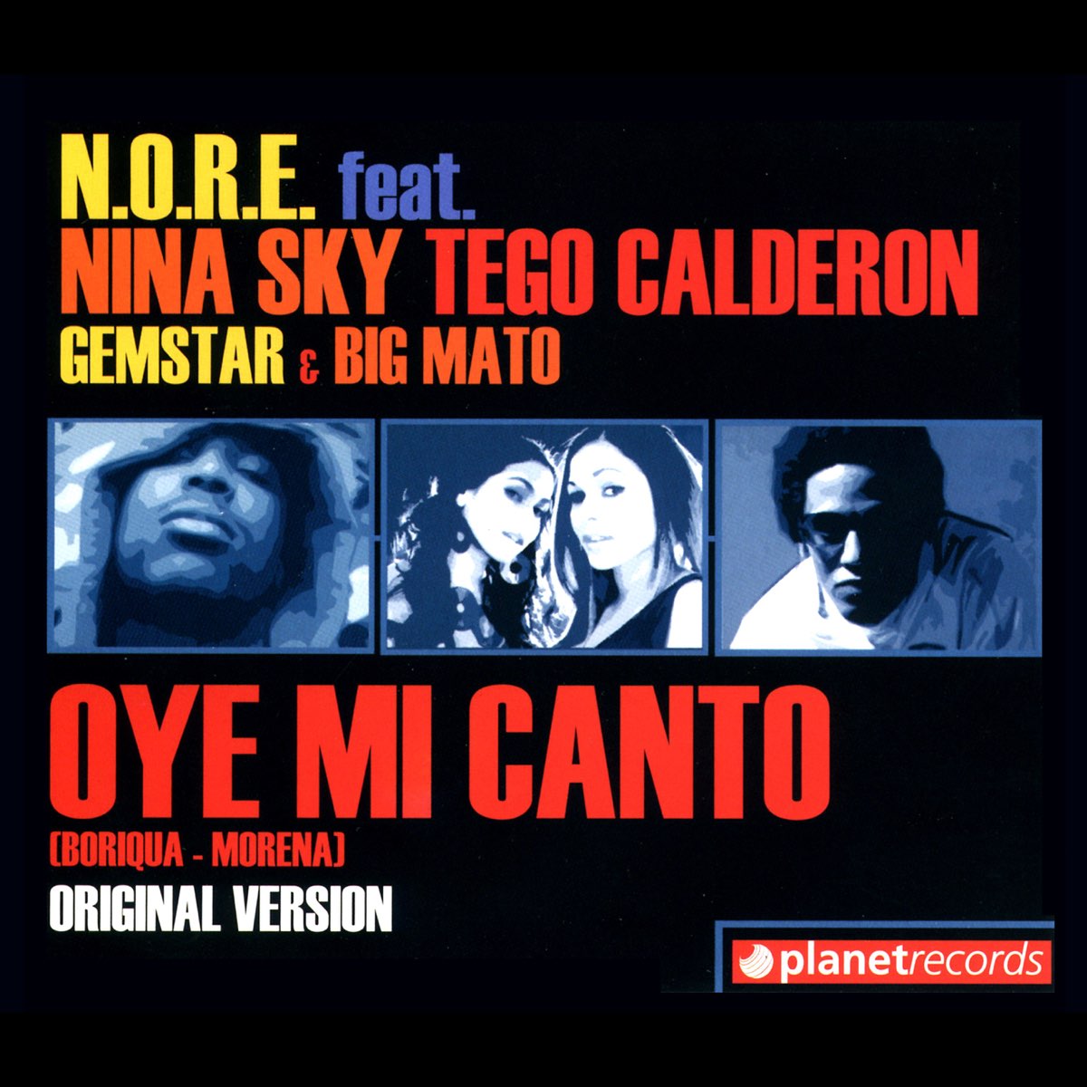 ‎oye Mi Canto Reggaeton Mix Ep Album By N O R E Featuring Tego