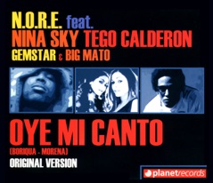 Oye Mi Canto (Reggaeton Mix) - EP