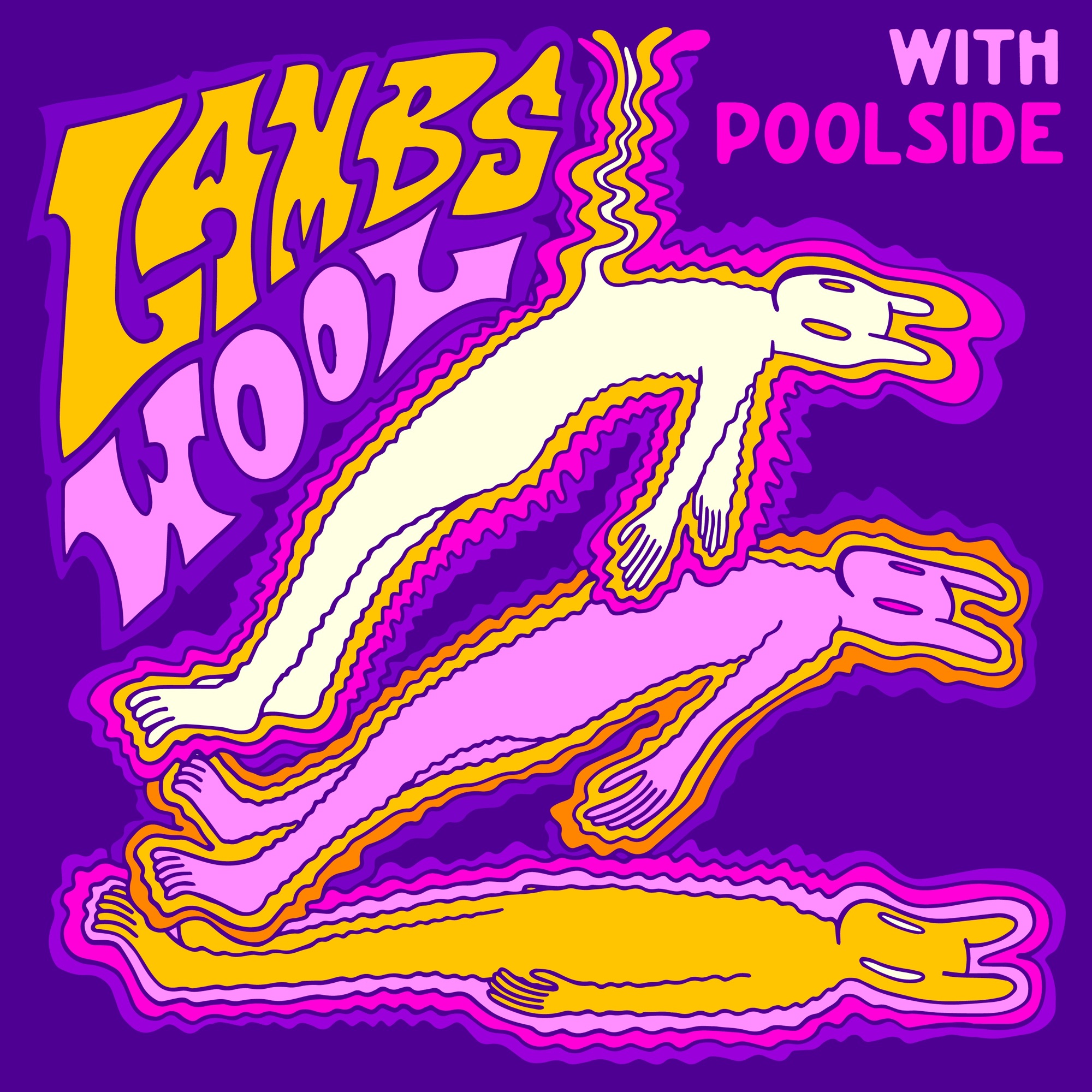 Foster the People & Poolside - Lamb's Wool (with Poolside) - Single