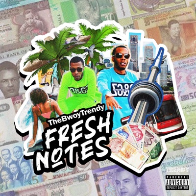 Freshnotes - EP
