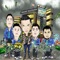Denver Ruleteamos - Javier Rosas y Su Artillería Pesada & Los Minis de Caborca lyrics