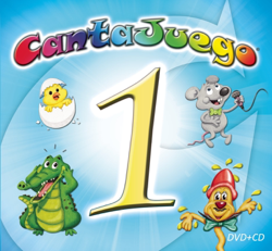 CantaJuego, Vol. 1 - CantaJuego Cover Art