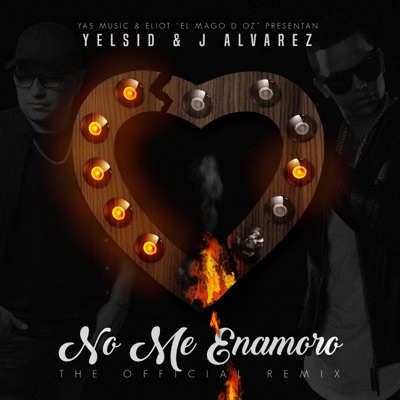 No Me Enamoro (Remix) - Single