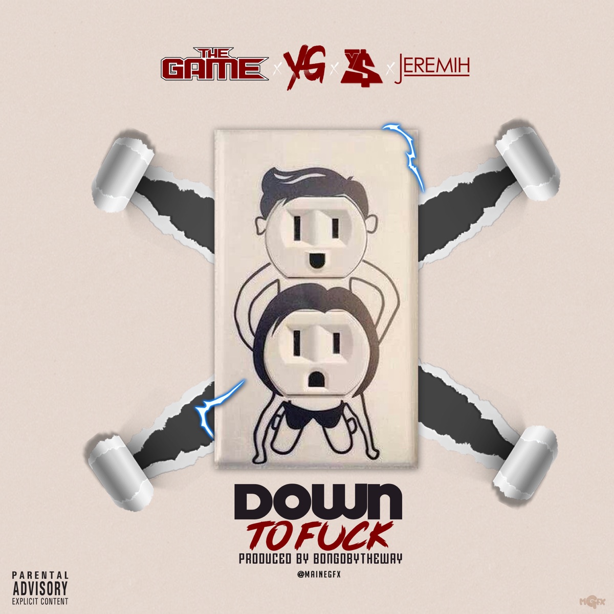 Down to F**k (feat. YG, Ty Dolla $ign, Jeremih) - Single