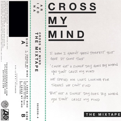 Cross My Mind: The Mixtape - Single