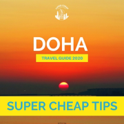 Super Cheap Doha: 2021 Travel Guide (Unabridged)