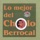 Cholo Berrocal-Payaso