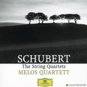 String Quartet in C Major D. 32 (No. 2): III. Menuetto. Allegro artwork