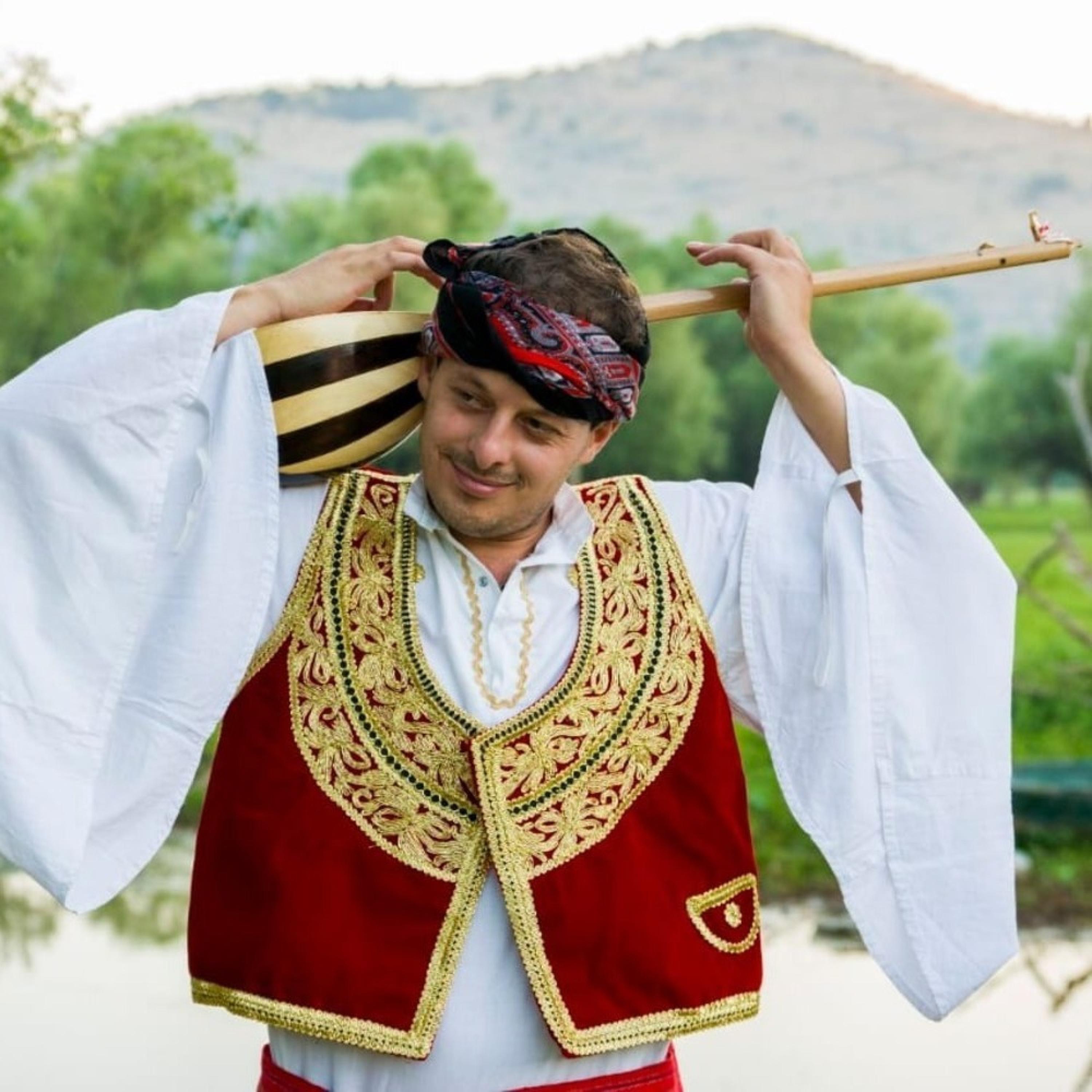 Motive popullore - Albanian northern ethno motifs - CD 9 - Agron Pllumaj - 2020