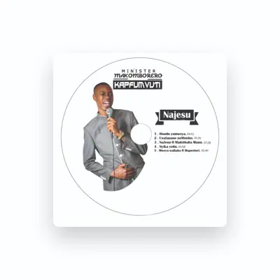 Listen to Minister Makomborero Kapfumvuti, watch music videos, read bio, see tour dates & more!