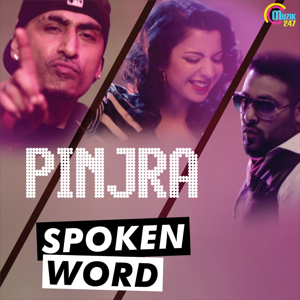 Pinjra (Spoken Word) cover art