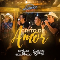 Grito de Amor (Acústico de Luxo) [Ao Vivo] [feat. Guilherme & Santiago] - Single - Emílio & Eduardo