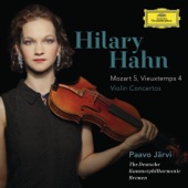 Violin Concerto No. 4 in D Minor, Op. 31: II. Adagio religioso artwork