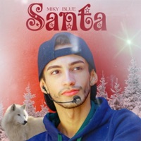 Santa - Single - Miky Blue